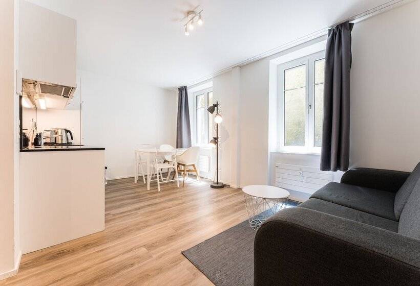 Touchbed City Apartments St. Gallen