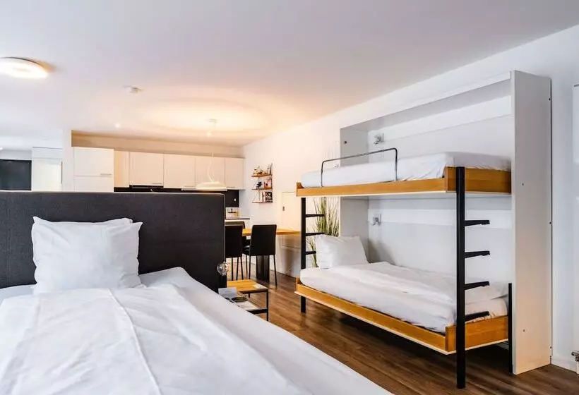 Touchbed City Apartments St. Gallen