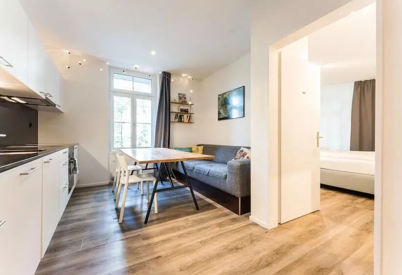 Touchbed City Apartments St. Gallen