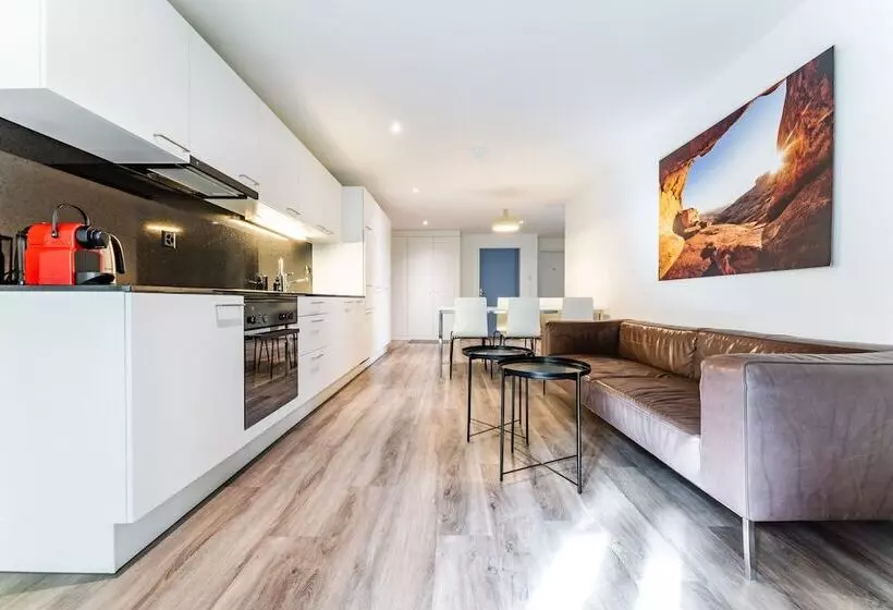 Touchbed City Apartments St. Gallen