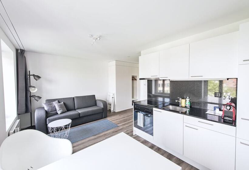 Touchbed City Apartments St. Gallen