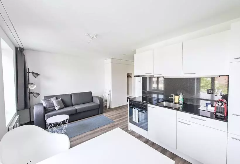 Touchbed City Apartments St. Gallen