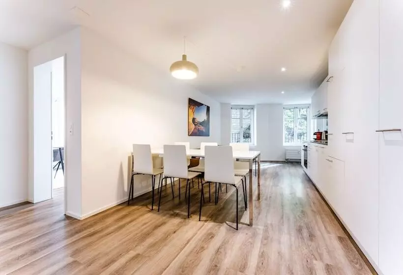 Touchbed City Apartments St. Gallen