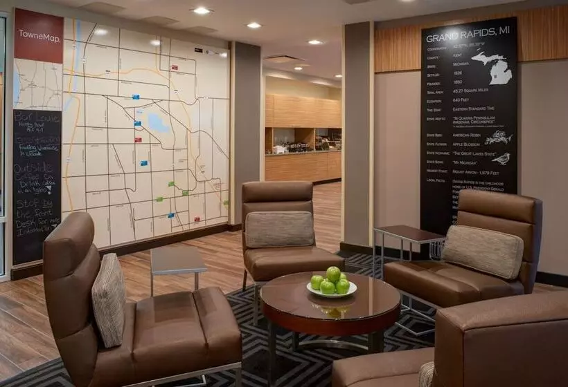 Towneplace Suites By Marriott Grand Rapids Airport