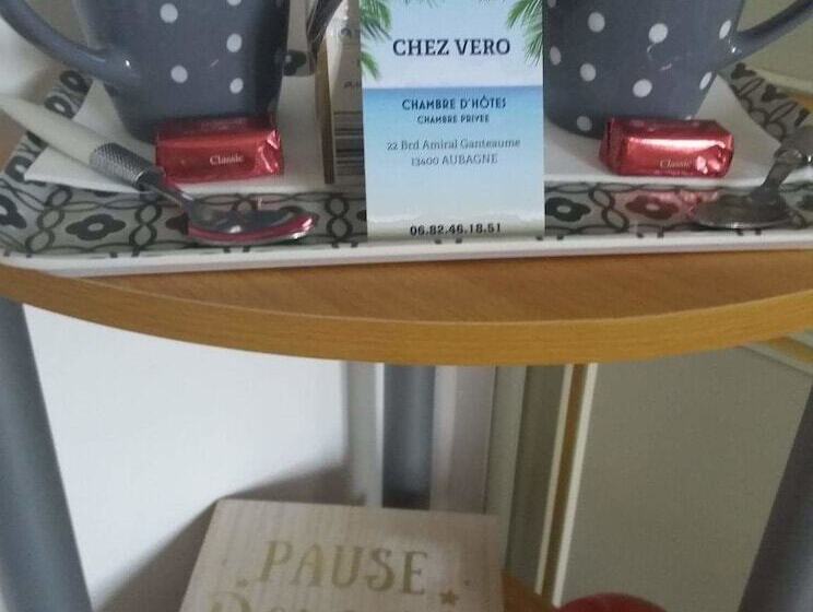 تختخواب و صبحانه Chez Vero Chambre D Hôte Privée Proche Cassis Ste Baume Marseille Parking