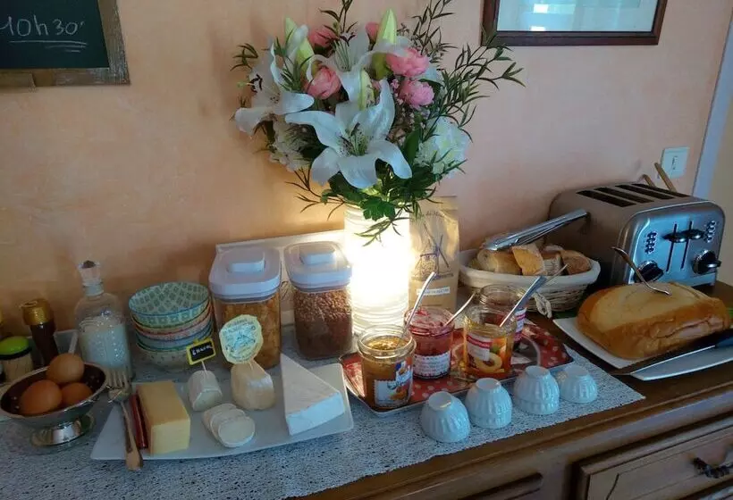 Aamiaismajoitus (B&B) La Jacotiere