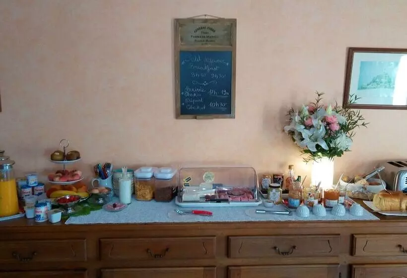 Aamiaismajoitus (B&B) La Jacotiere