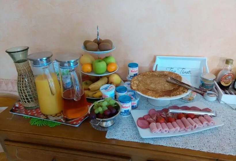 Aamiaismajoitus (B&B) La Jacotiere