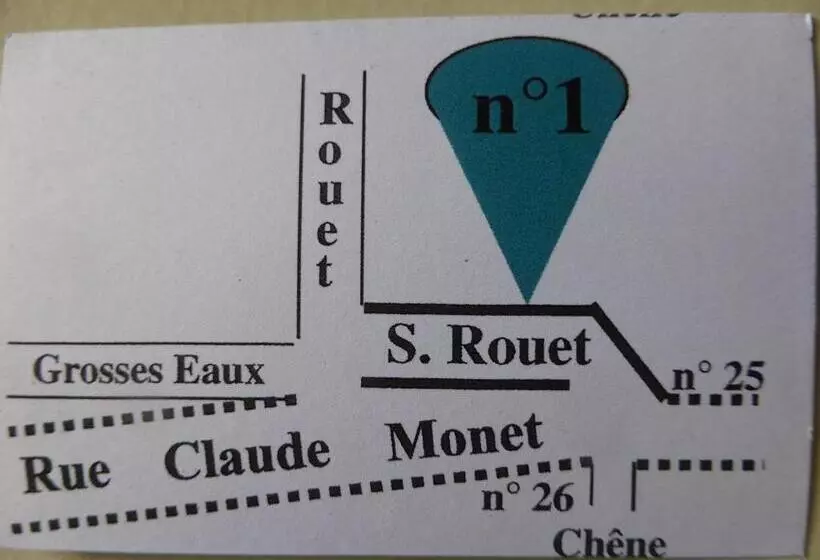 Bed and Breakfast Les Buissonnets