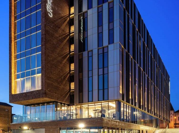 Отель Hampton By Hilton Stockton On Tees