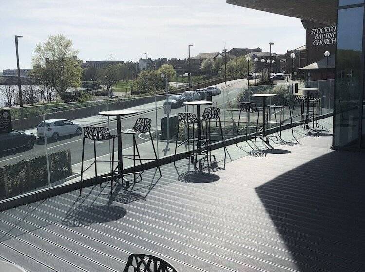 Отель Hampton By Hilton Stockton On Tees