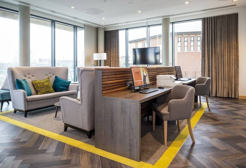 Отель Hampton By Hilton Stockton On Tees