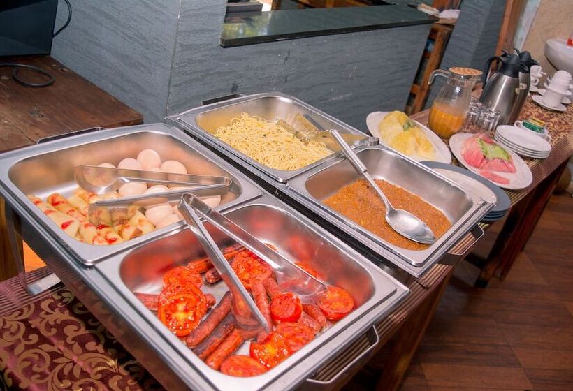 בית מלון כפרי Lindrin Lodge