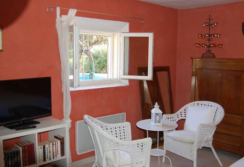 بنسيون Les Gites Du Rocher Du Pieï