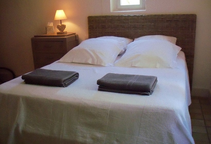 بنسيون Les Gites Du Rocher Du Pieï