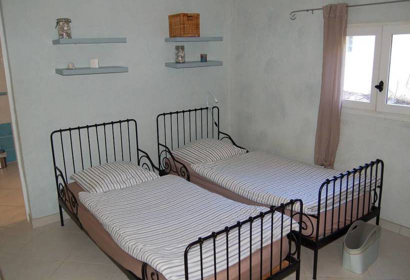 بنسيون Les Gites Du Rocher Du Pieï