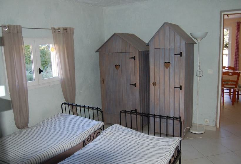 بنسيون Les Gites Du Rocher Du Pieï