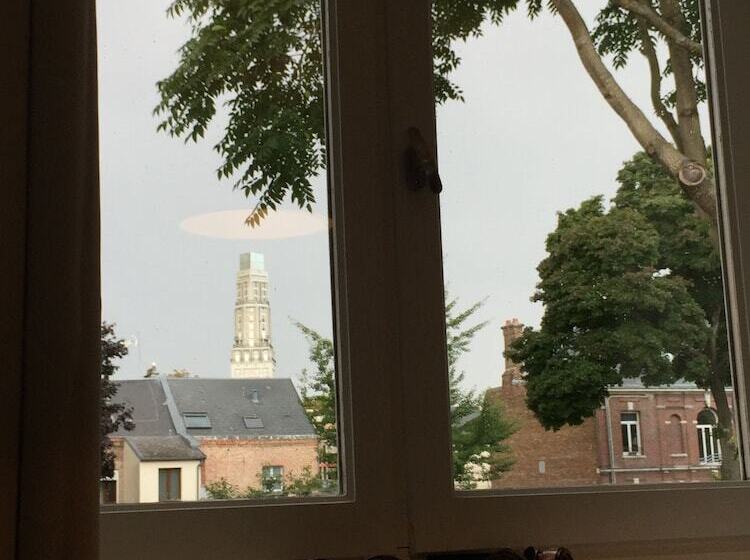 Aamiaismajoitus (B&B) Le 3 Fuscien