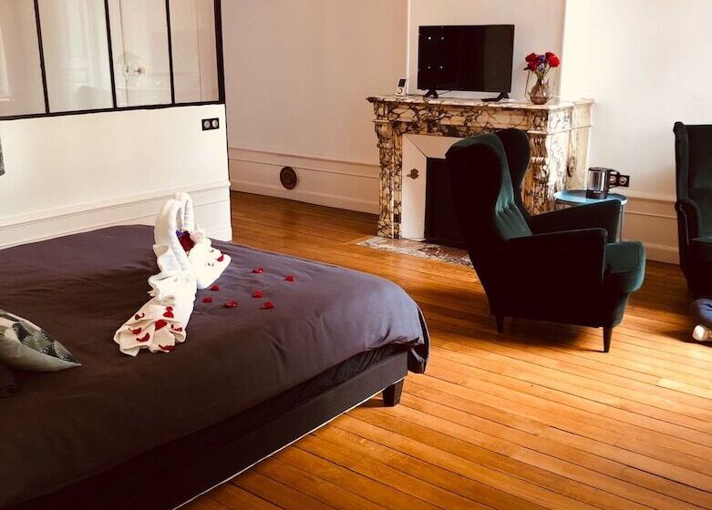 Aamiaismajoitus (B&B) Le 3 Fuscien