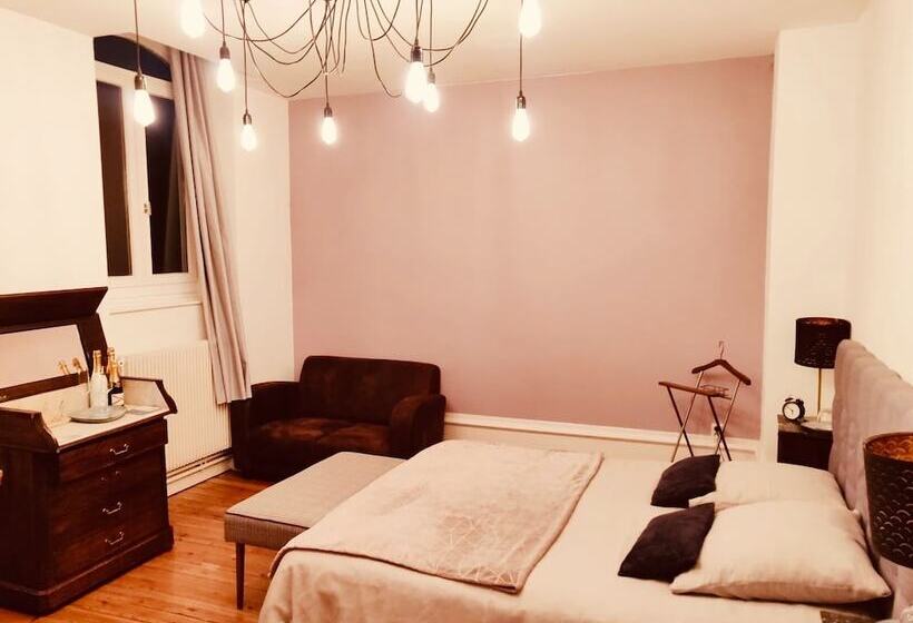 Aamiaismajoitus (B&B) Le 3 Fuscien