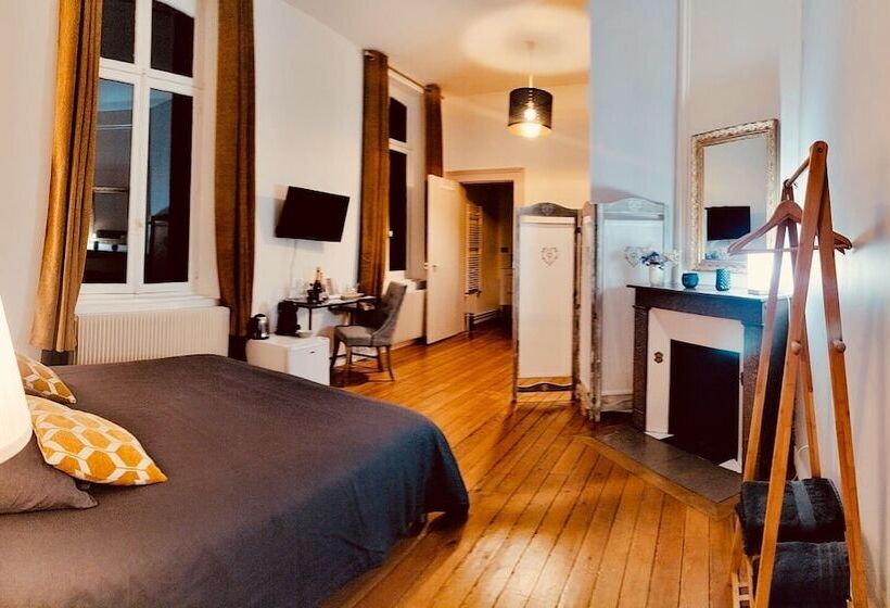 Aamiaismajoitus (B&B) Le 3 Fuscien