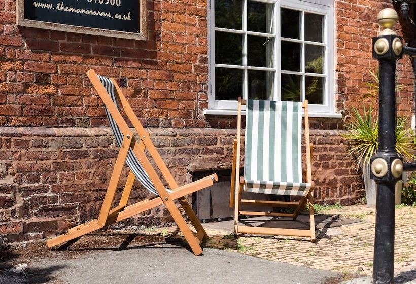 مسافرخانه The Manor At Abberley