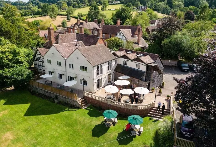 簡易ホテル The Manor At Abberley