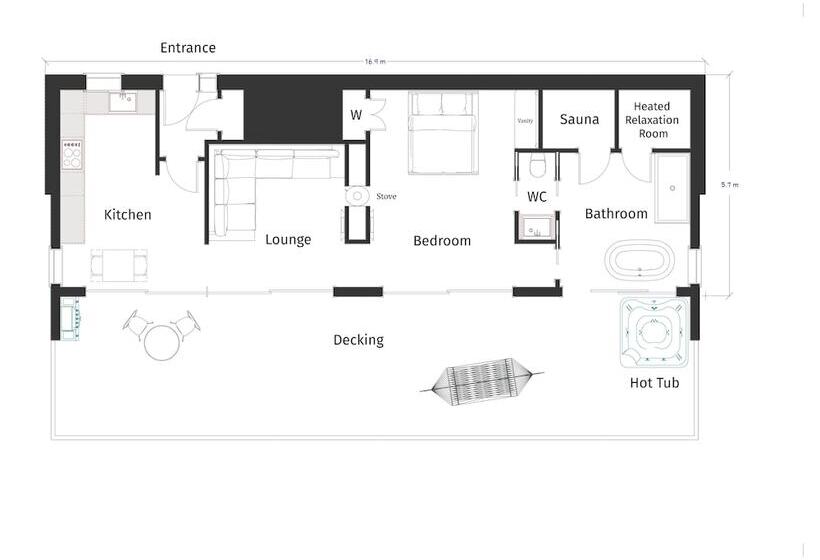 Hotelli The Hideaway Experience