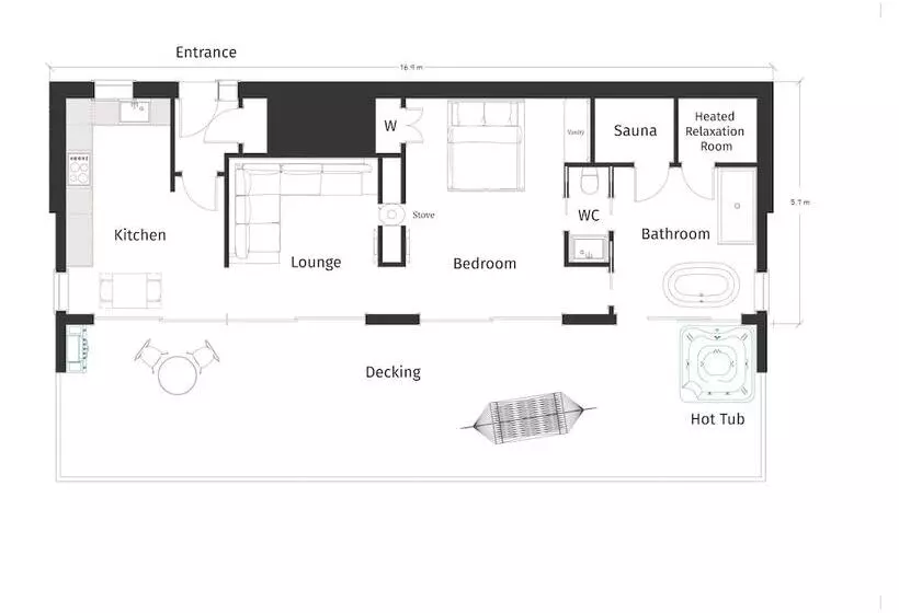 ホテル The Hideaway Experience