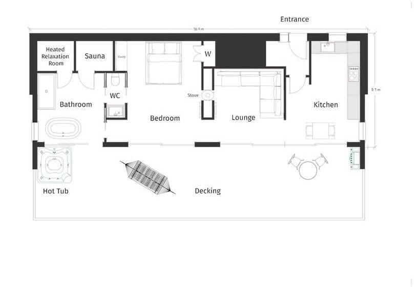 Hotelli The Hideaway Experience