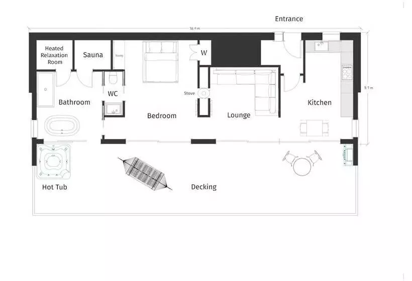 ホテル The Hideaway Experience