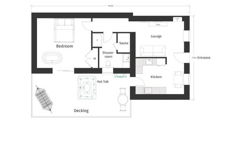 Hotelli The Hideaway Experience