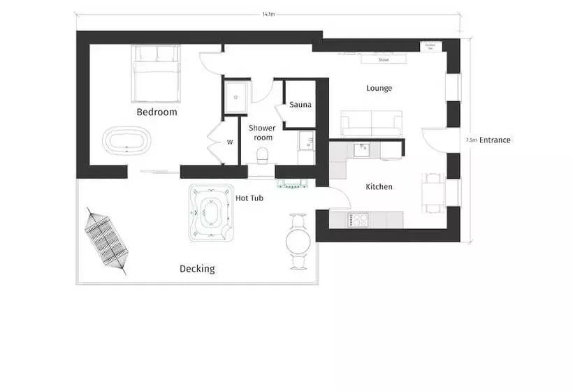 ホテル The Hideaway Experience