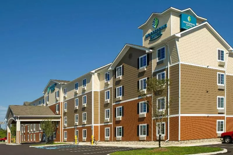 Hotelli Woodspring Suites Allentown