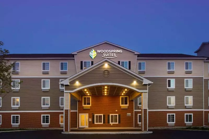 Hotelli Woodspring Suites Allentown