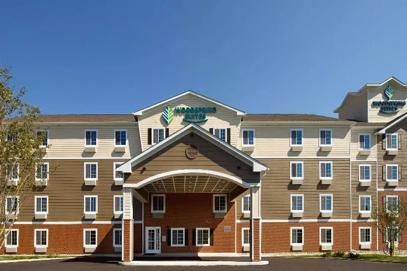 Hotelli Woodspring Suites Allentown