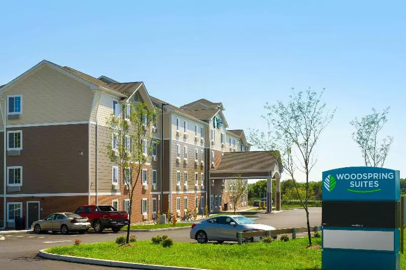 Hotelli Woodspring Suites Allentown