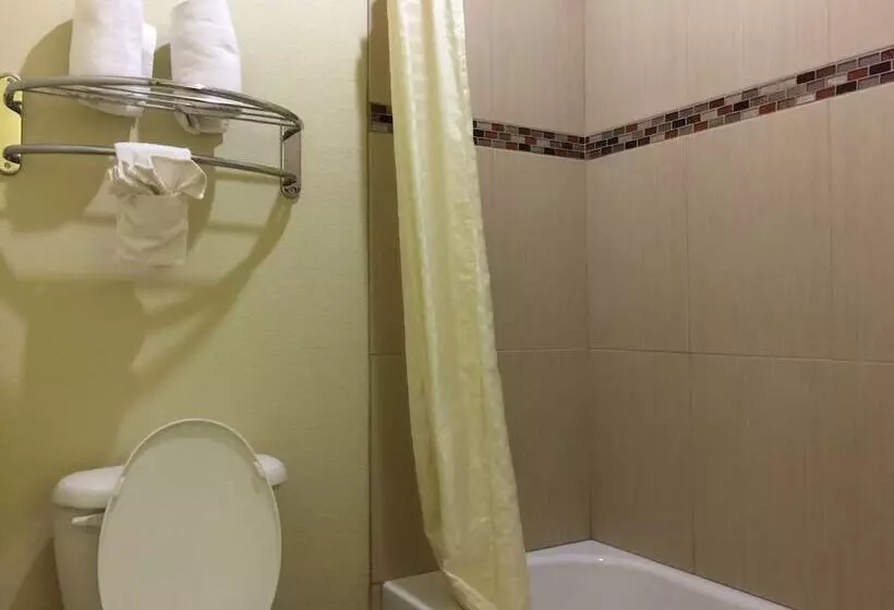 Motelli Pearsall Inn And Suites