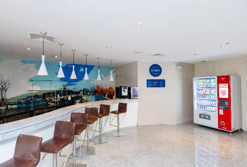 Hotelli Holiday Inn Express Pattaya Central By Ihg