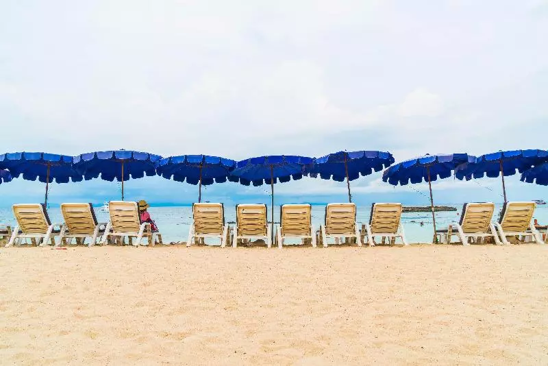 Hotelli Holiday Inn Express Pattaya Central By Ihg