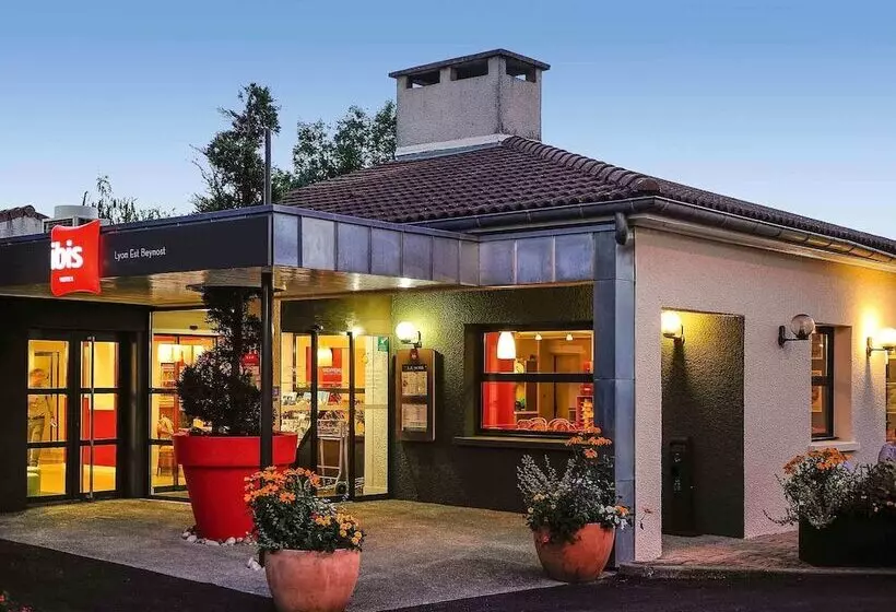 Hotelli Ibis Budget Lyon Est Beynost