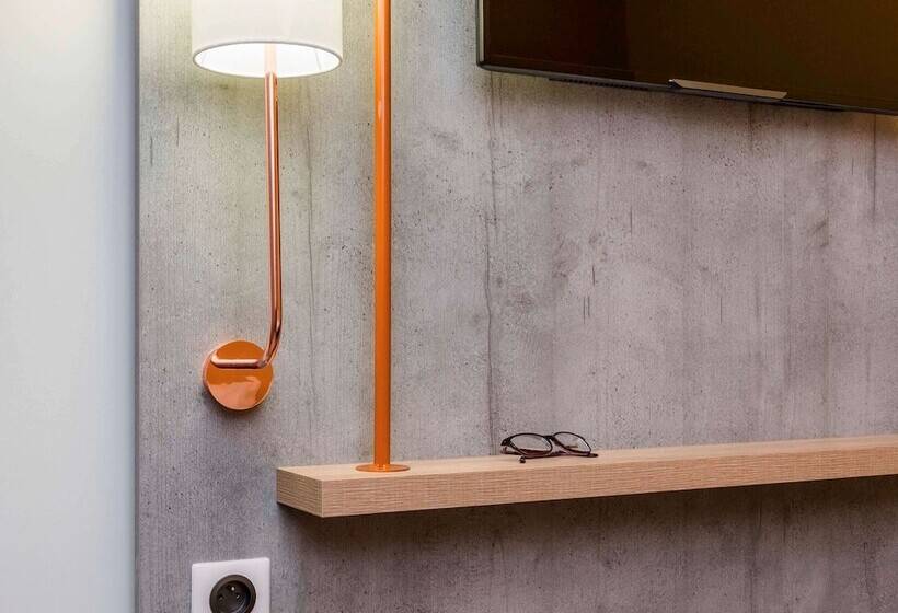 בית מלון כפרי Ibis Budget Lyon Est Beynost