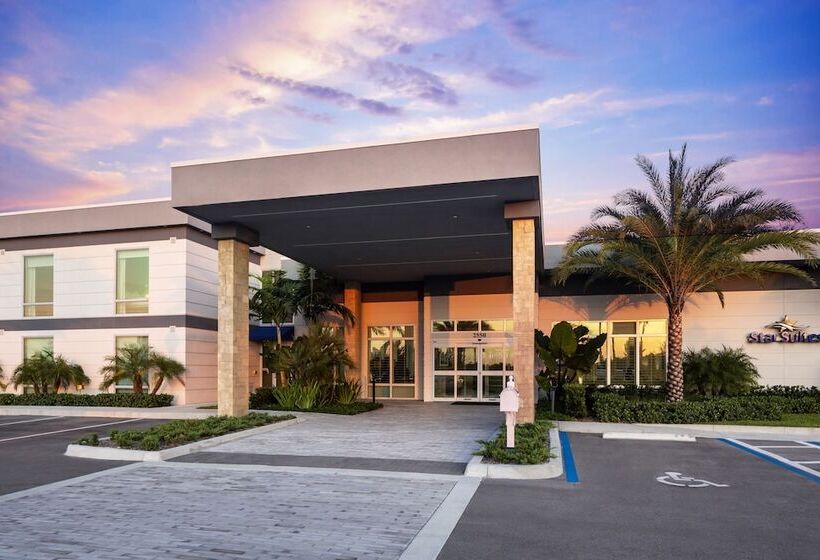 ホテル Star Suites A Vero Beach