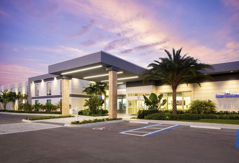 ホテル Star Suites A Vero Beach