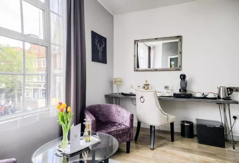 Hotelli Villare Leicester City Centre