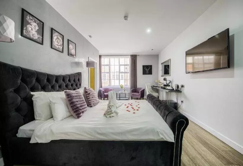 Hotelli Villare Leicester City Centre