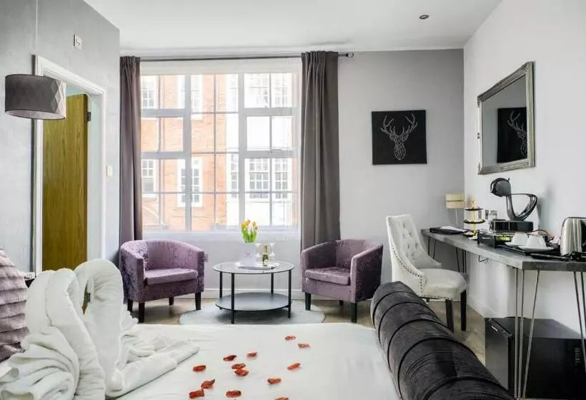 Hotelli Villare Leicester City Centre