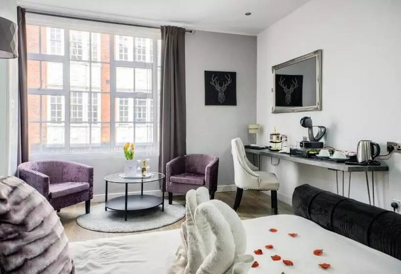 Hotelli Villare Leicester City Centre