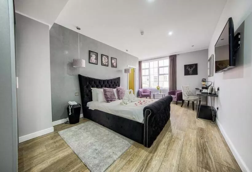 Hotelli Villare Leicester City Centre