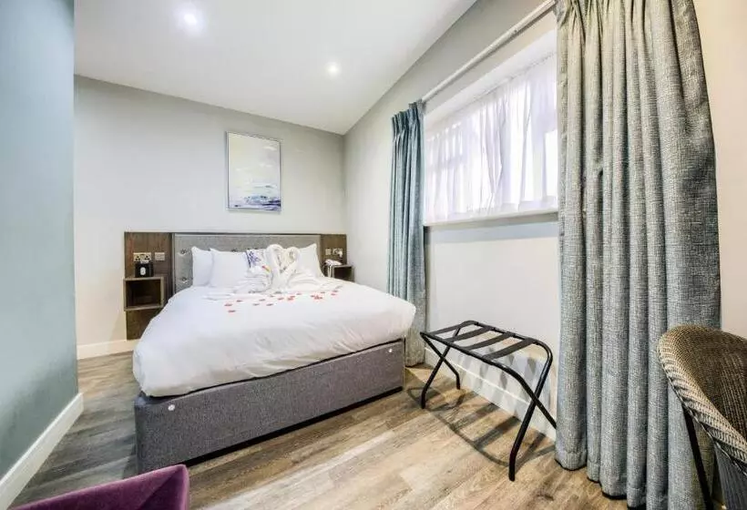 Hotelli Villare Leicester City Centre